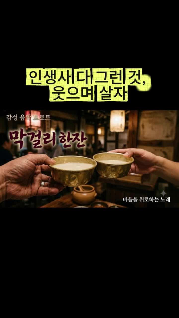 @감성 음악 트로트