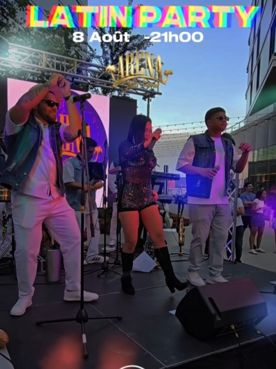 @Arena Latin Band