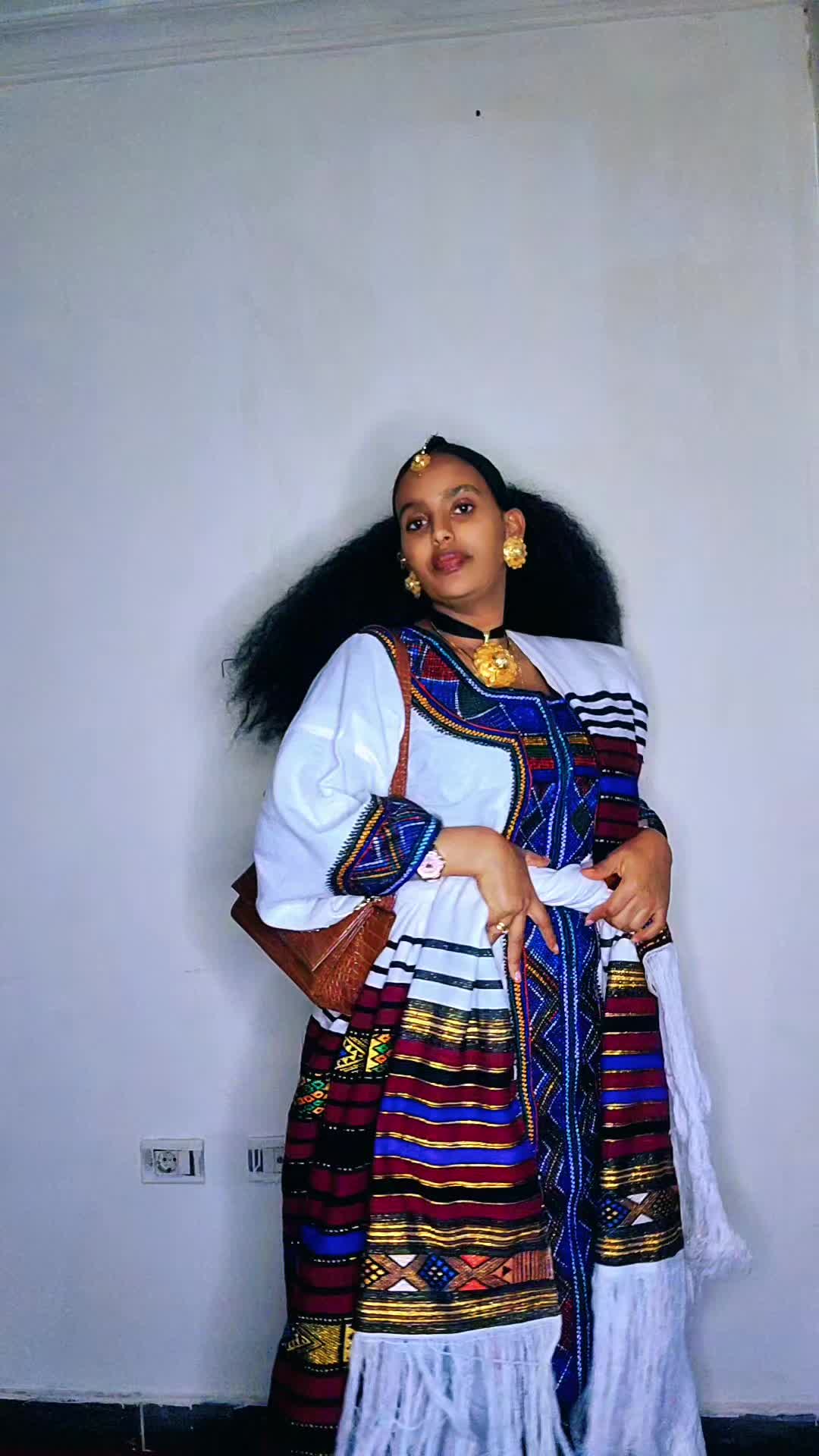 @ሙሉ ራያ የባህል አልባሳት🥻📿🩰