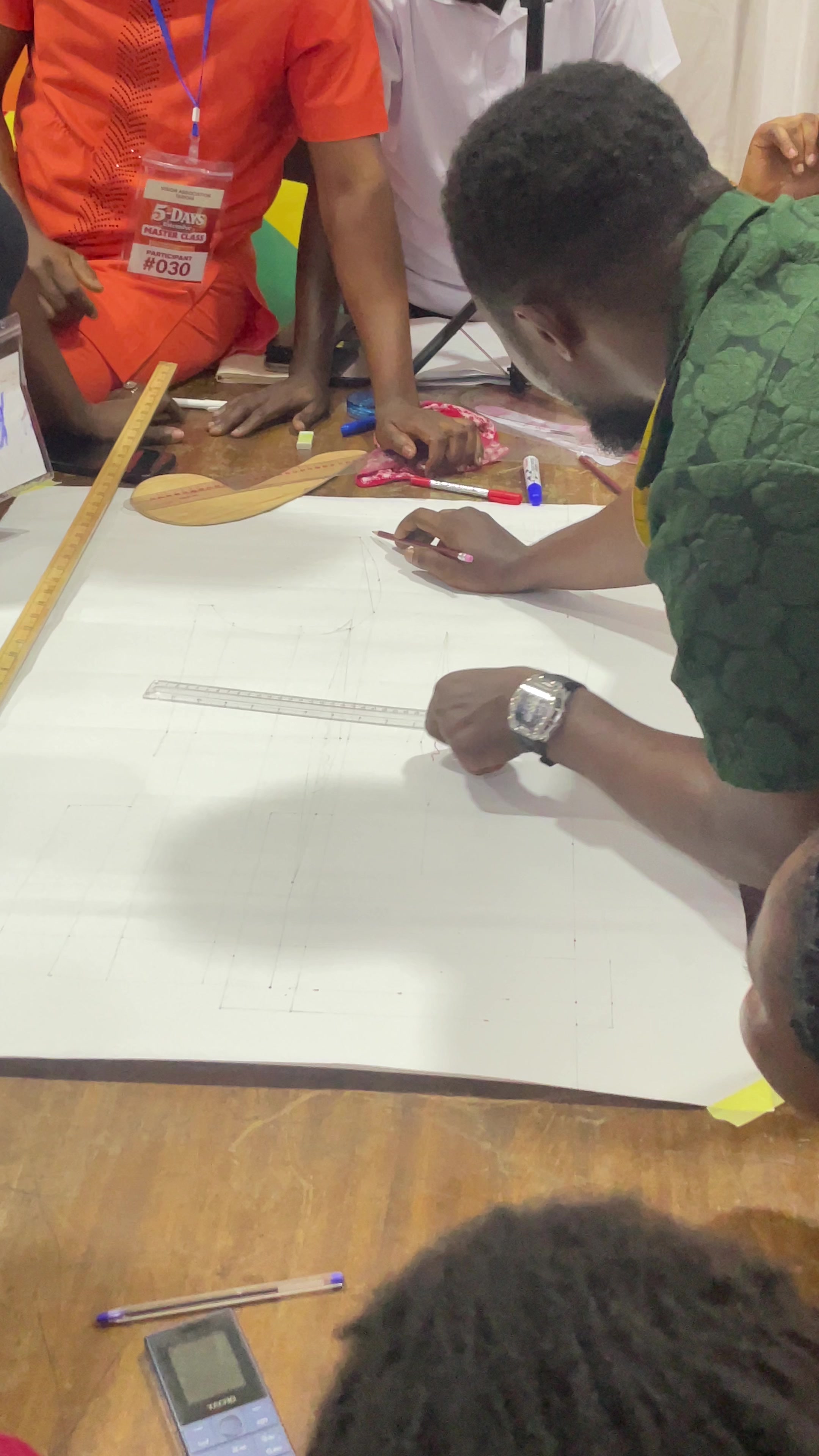 @Professor Kbaw fashion school