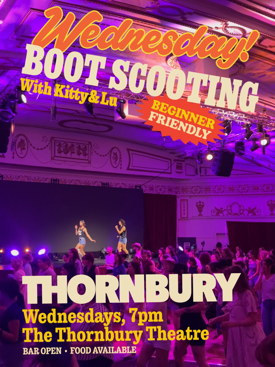 @Disco Rodeo Boot Scooting