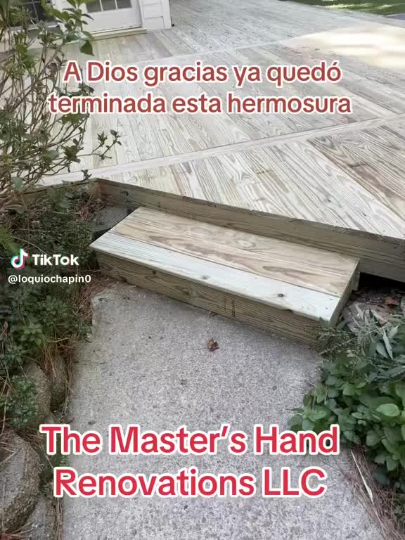 @Tony The Master’s Hand renov