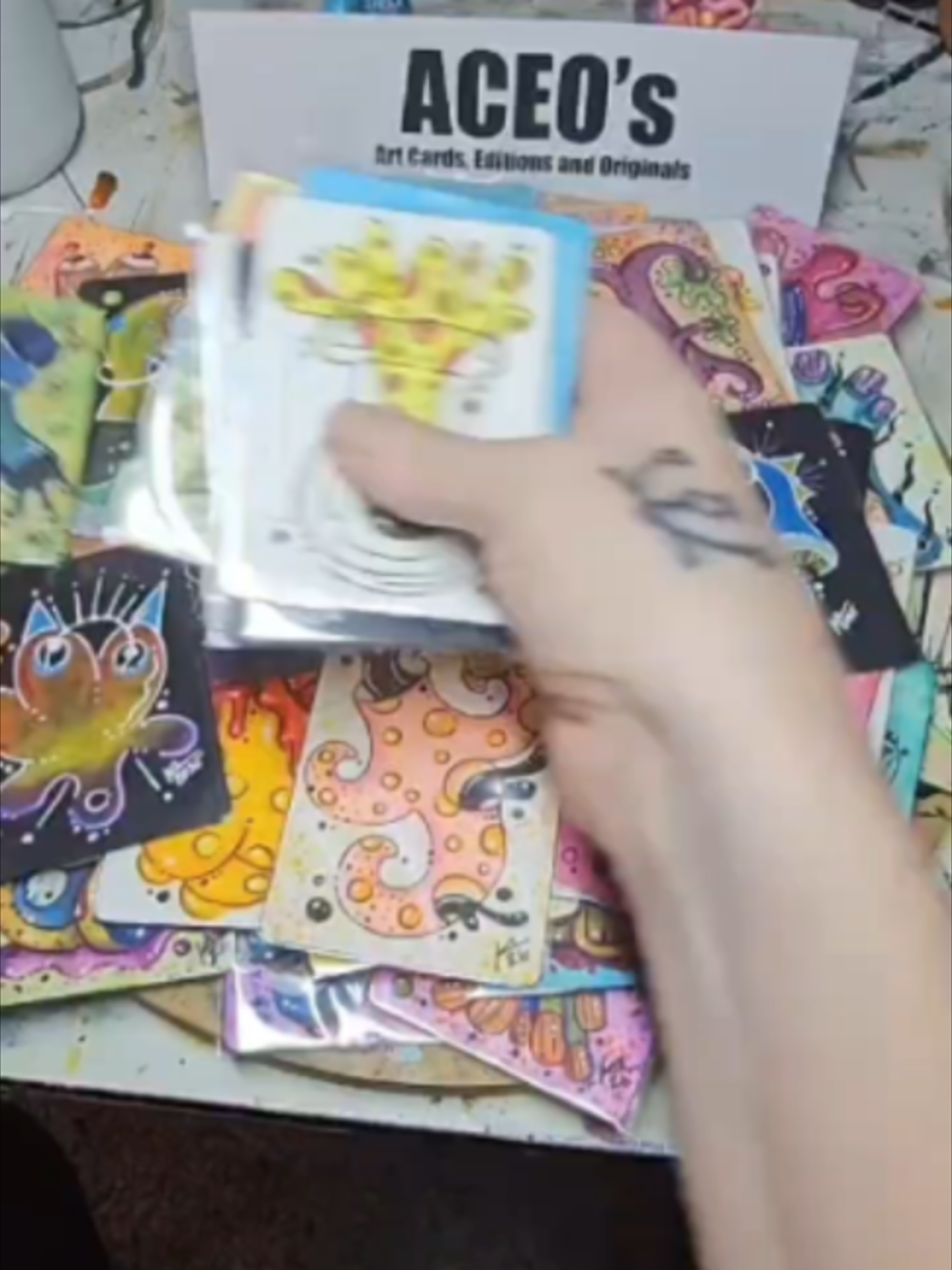 @WeeDot Art
