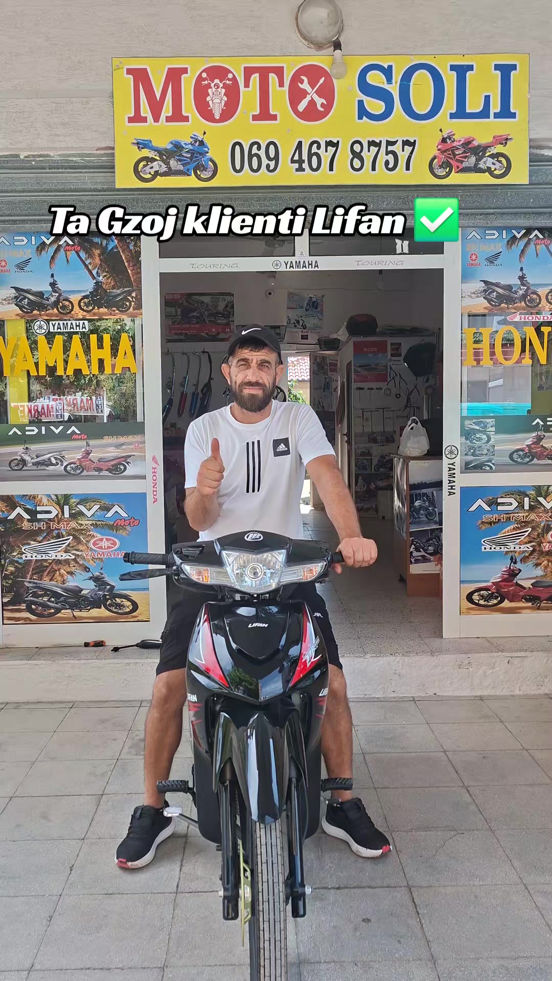 @MOTO SOLI FIER
