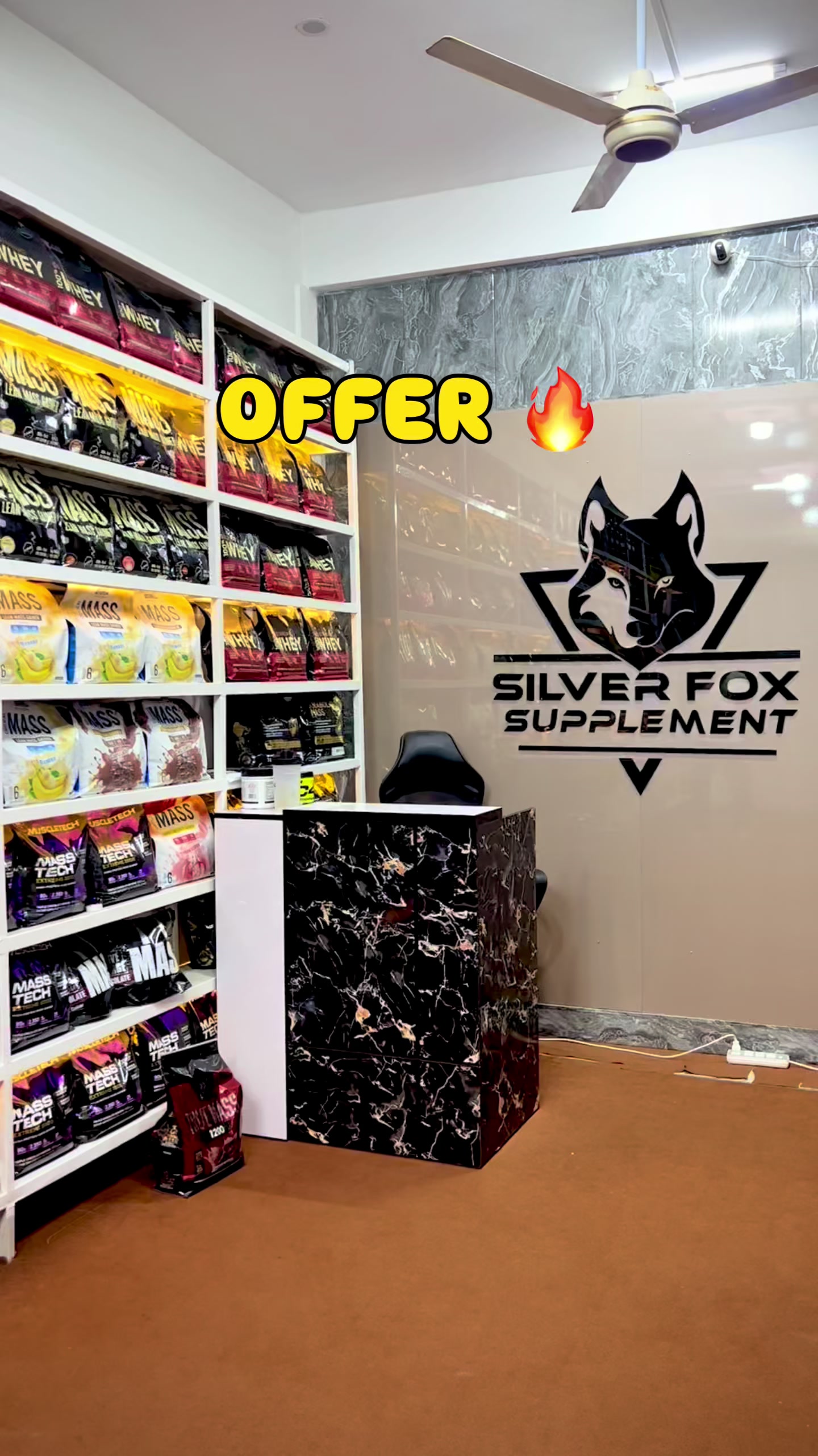@Silver Fox Supplement