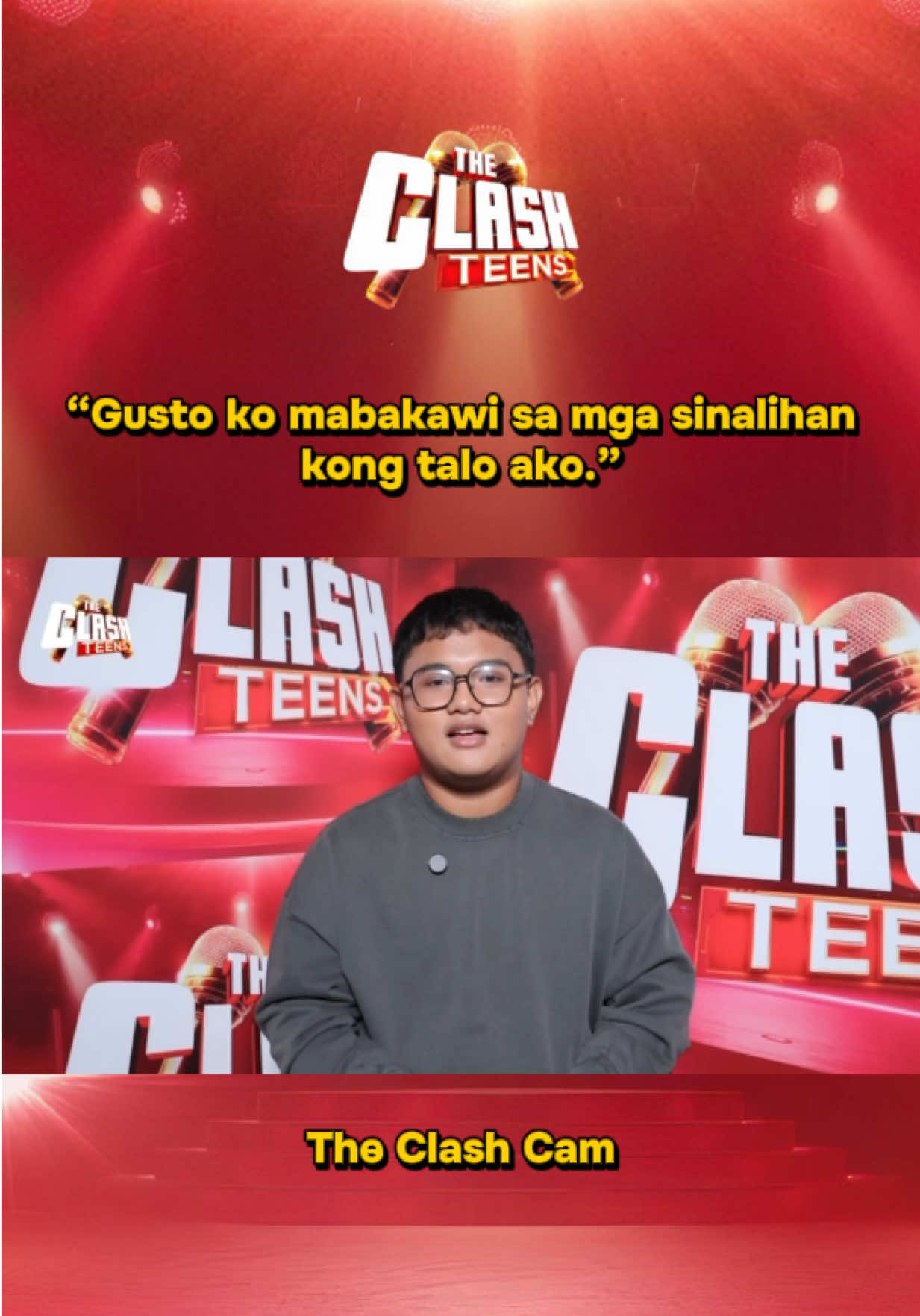 @The Clash Teens GMA