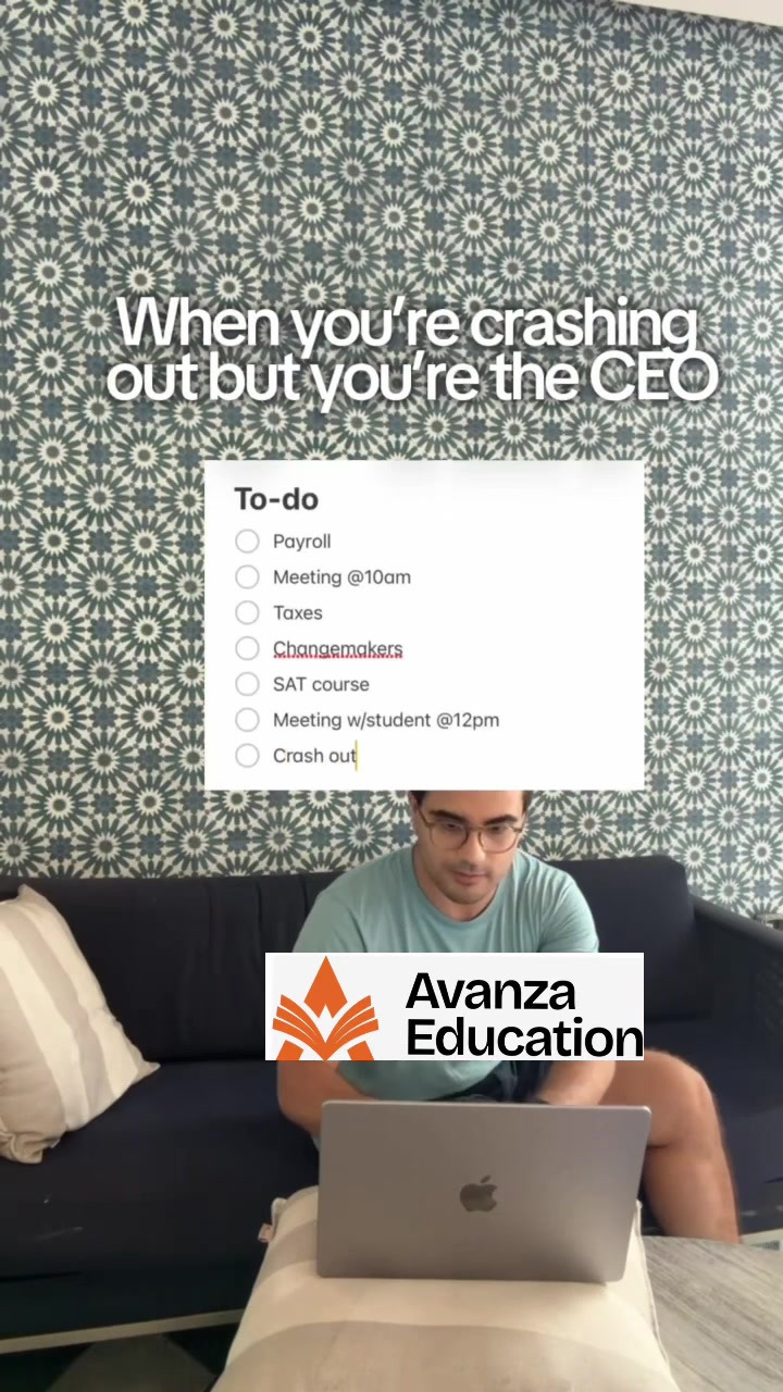 @Rob Hasbun | College Prep