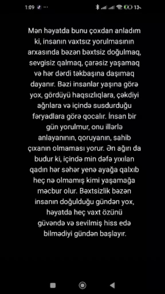 @Qemli Dunyam😔🥹💔🥀
