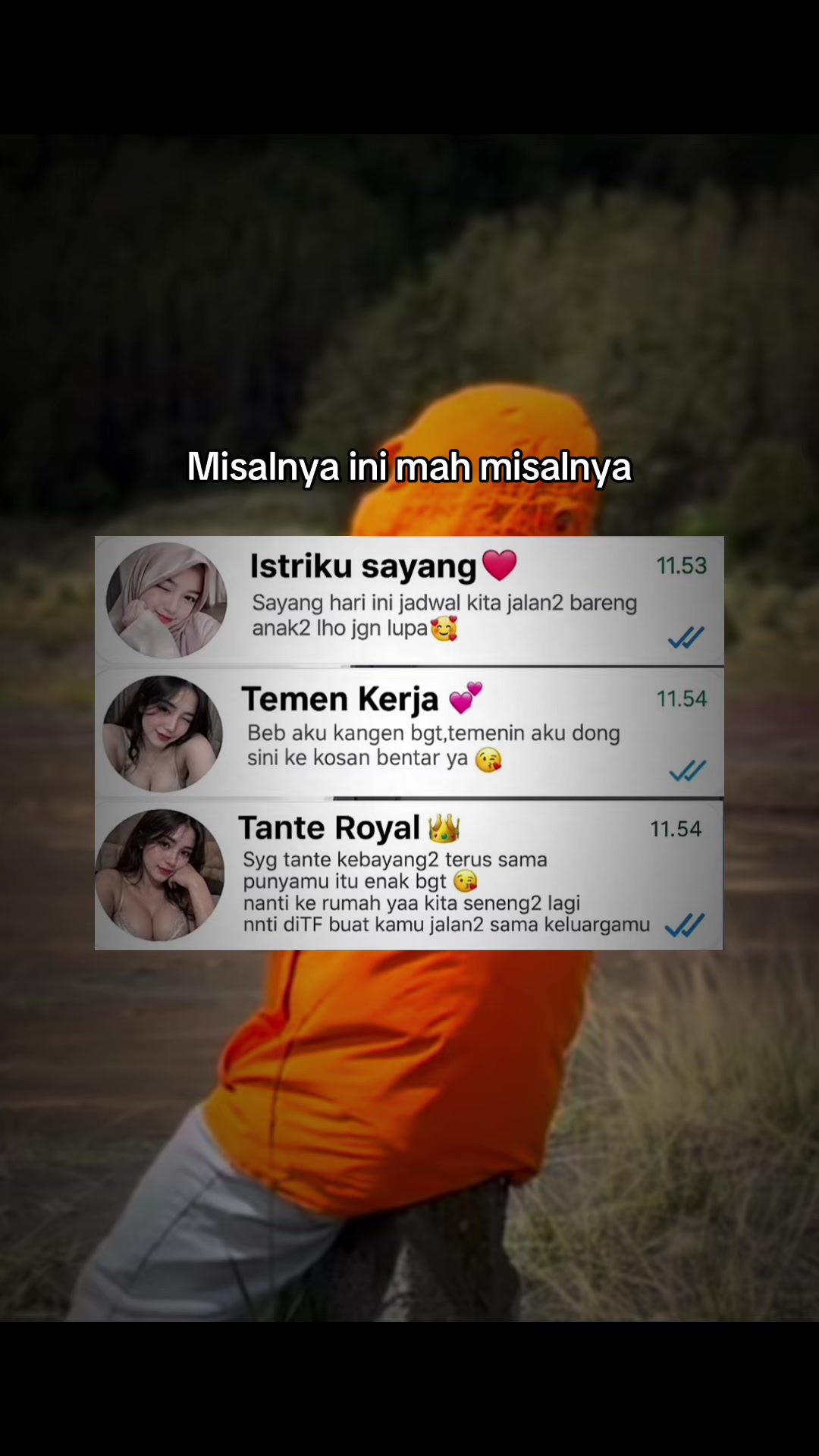 @aku janji gak nakal lagi