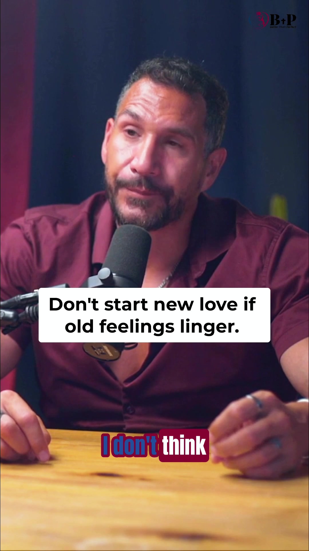 @Better Than Perfect Podcast