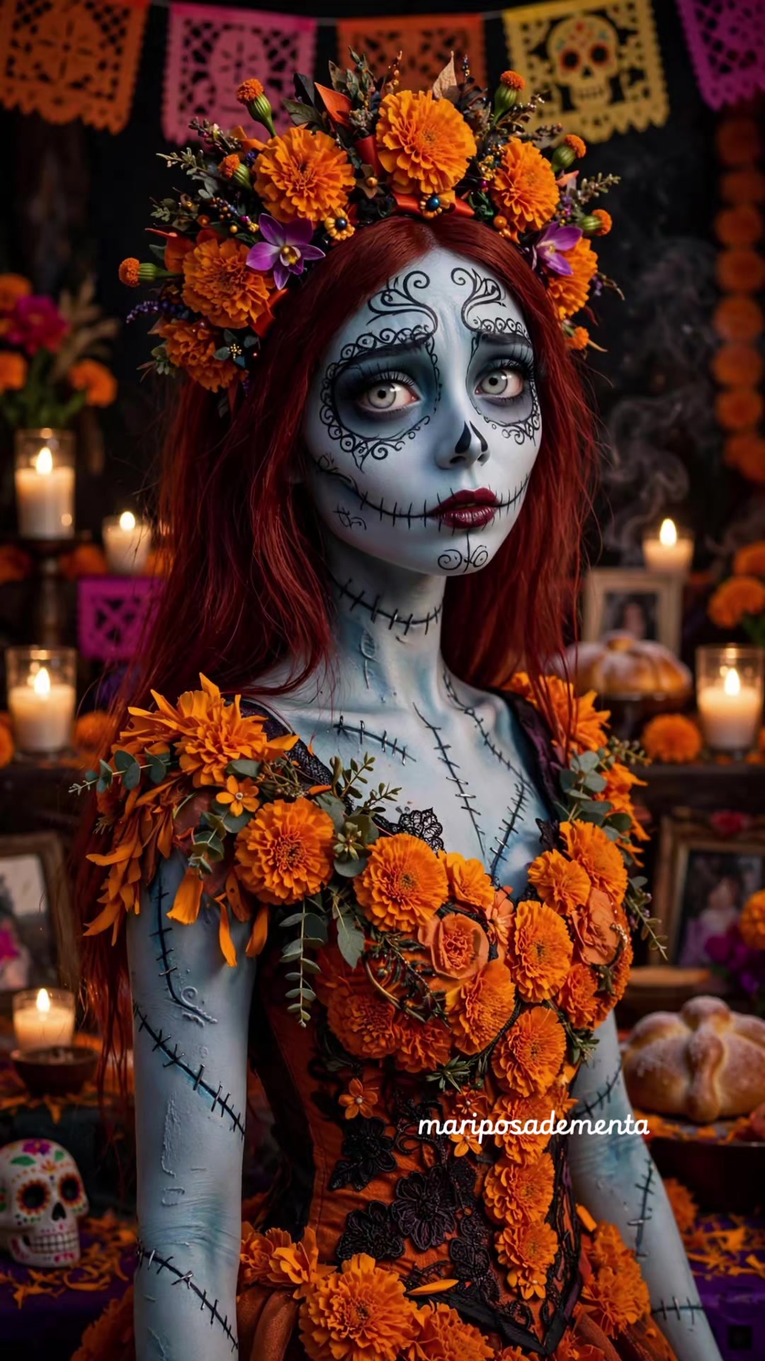 @Mariposa de menta