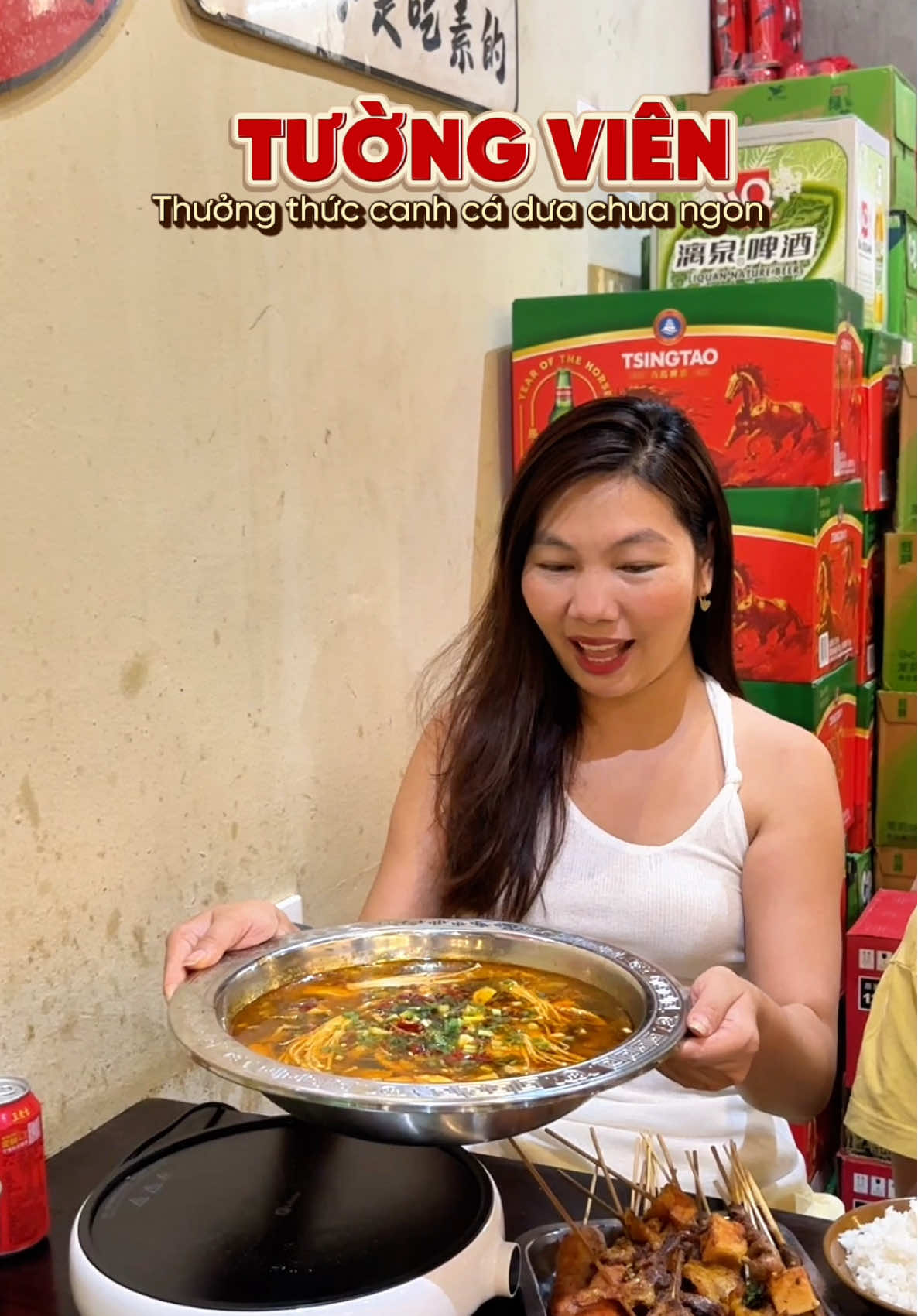 @Xu&acirc;n ăn g&igrave; đấy 😋