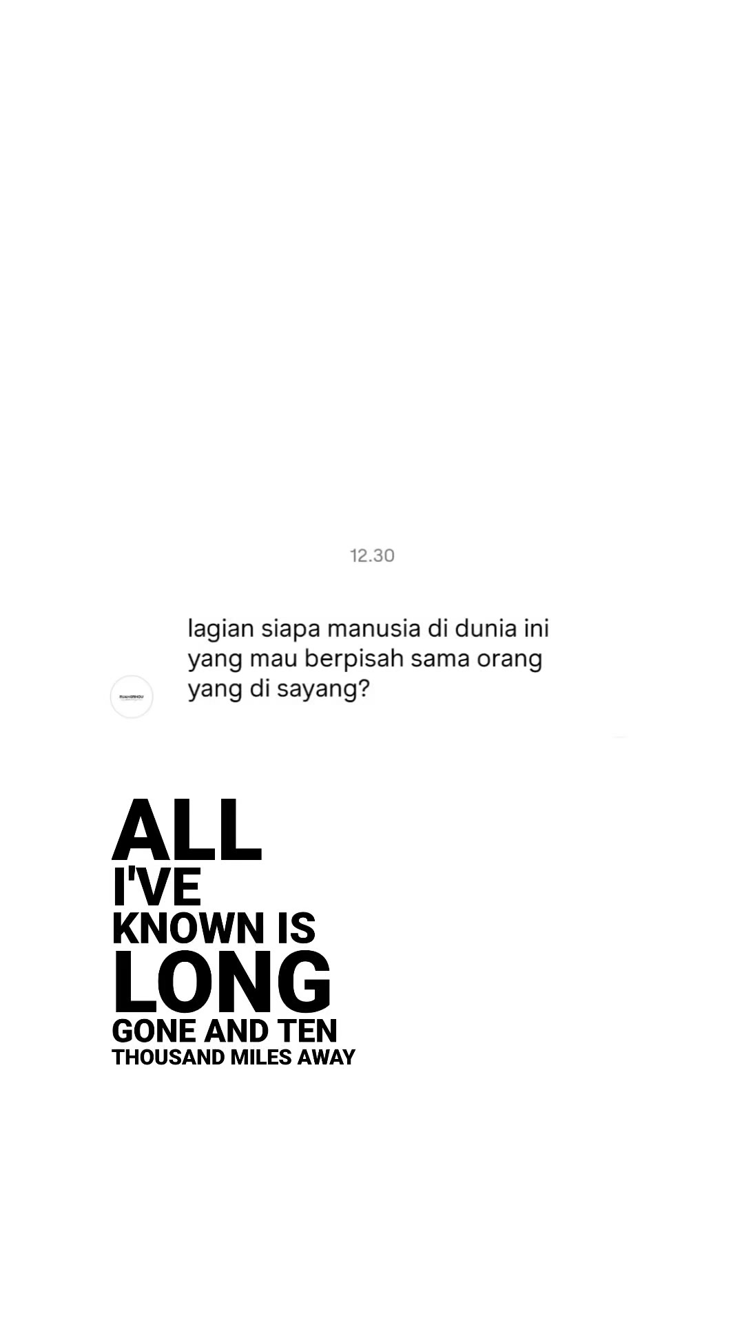 @Ruang Rindu
