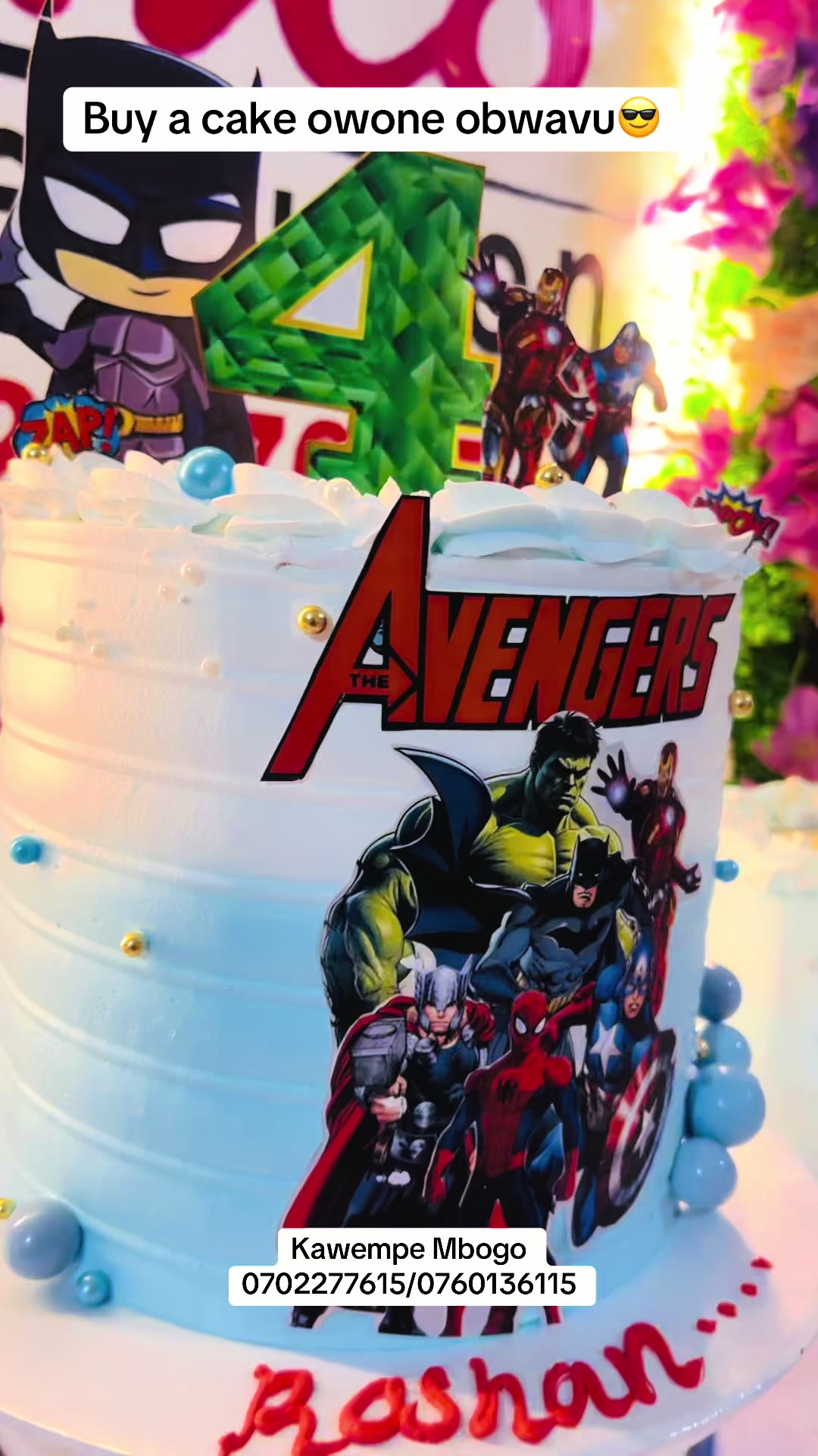 @AFRAH CAKES