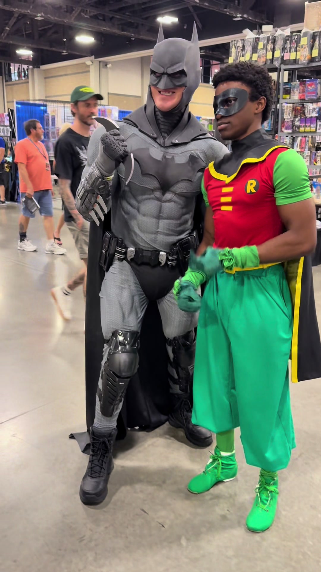 @Batman of charlotte
