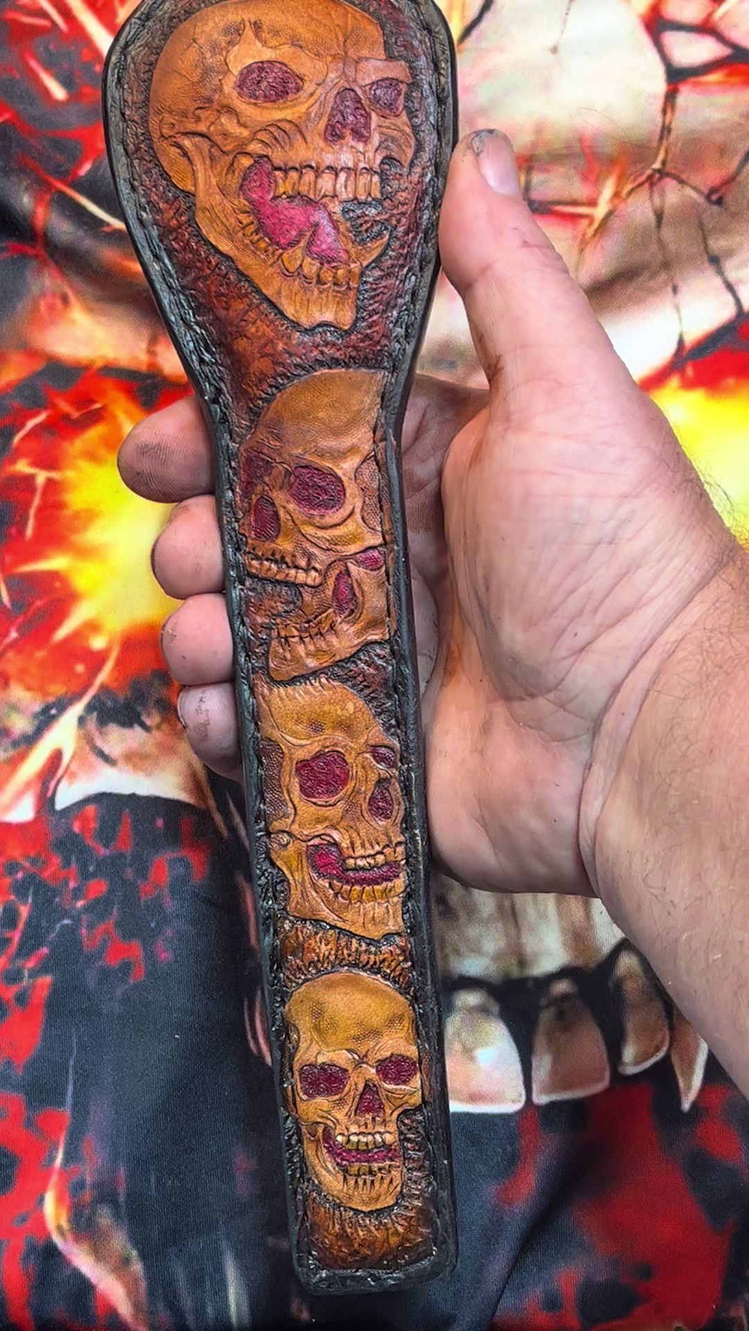 @Reaper leather