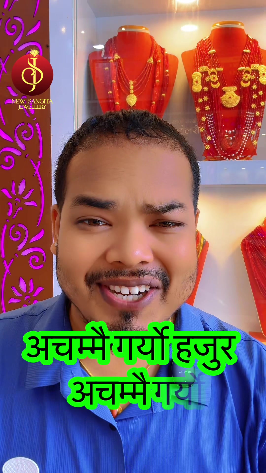@New Sangita jewellery