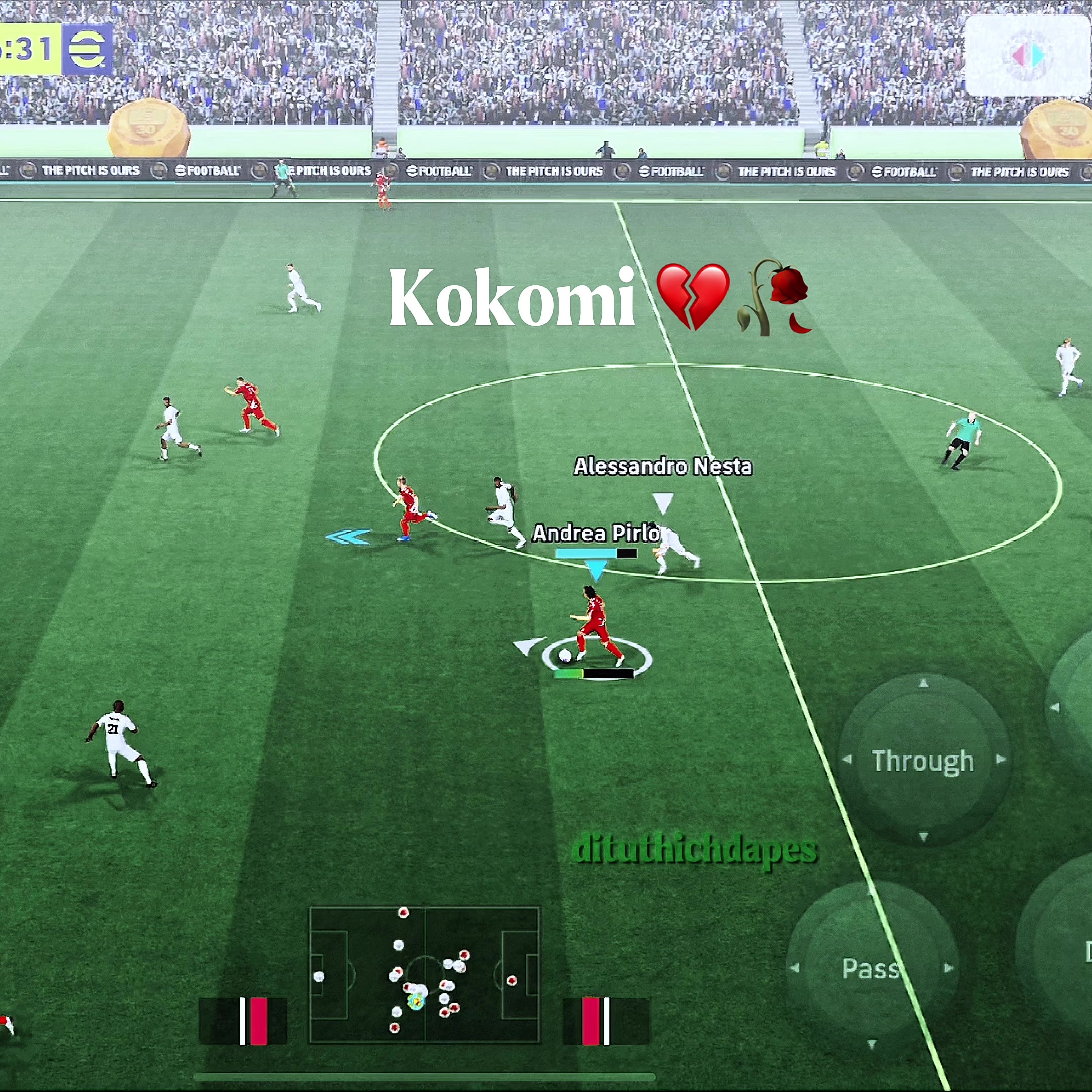 @eFootball dituthichdapes