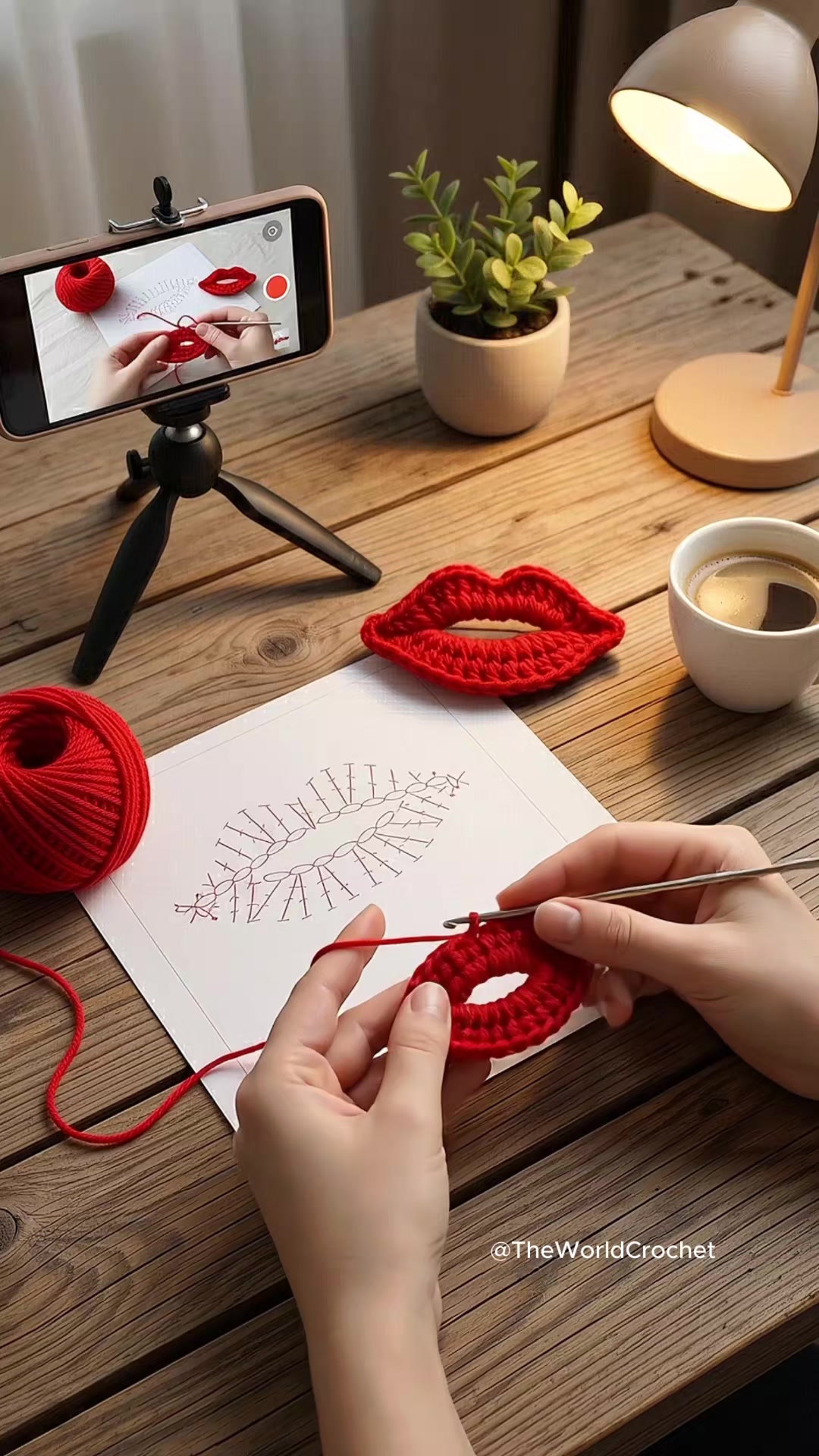 @The World Crochet