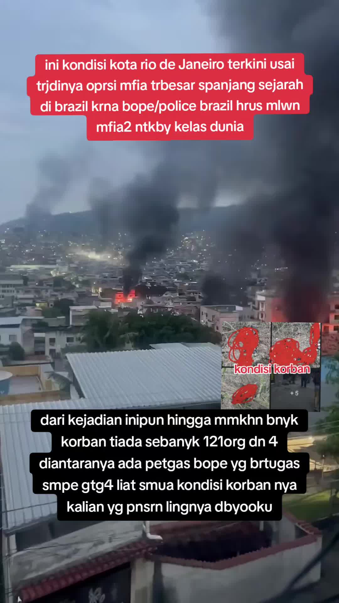 @rio de janeiro brasil incident