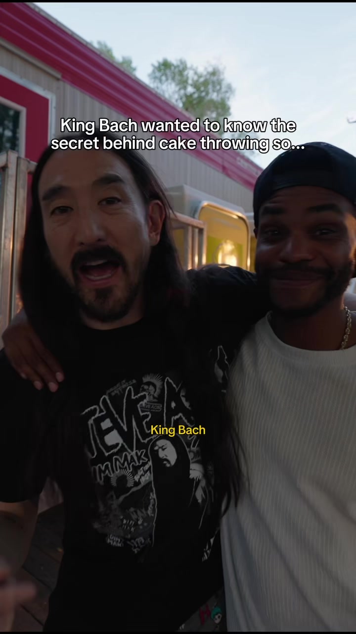 @Steve Aoki