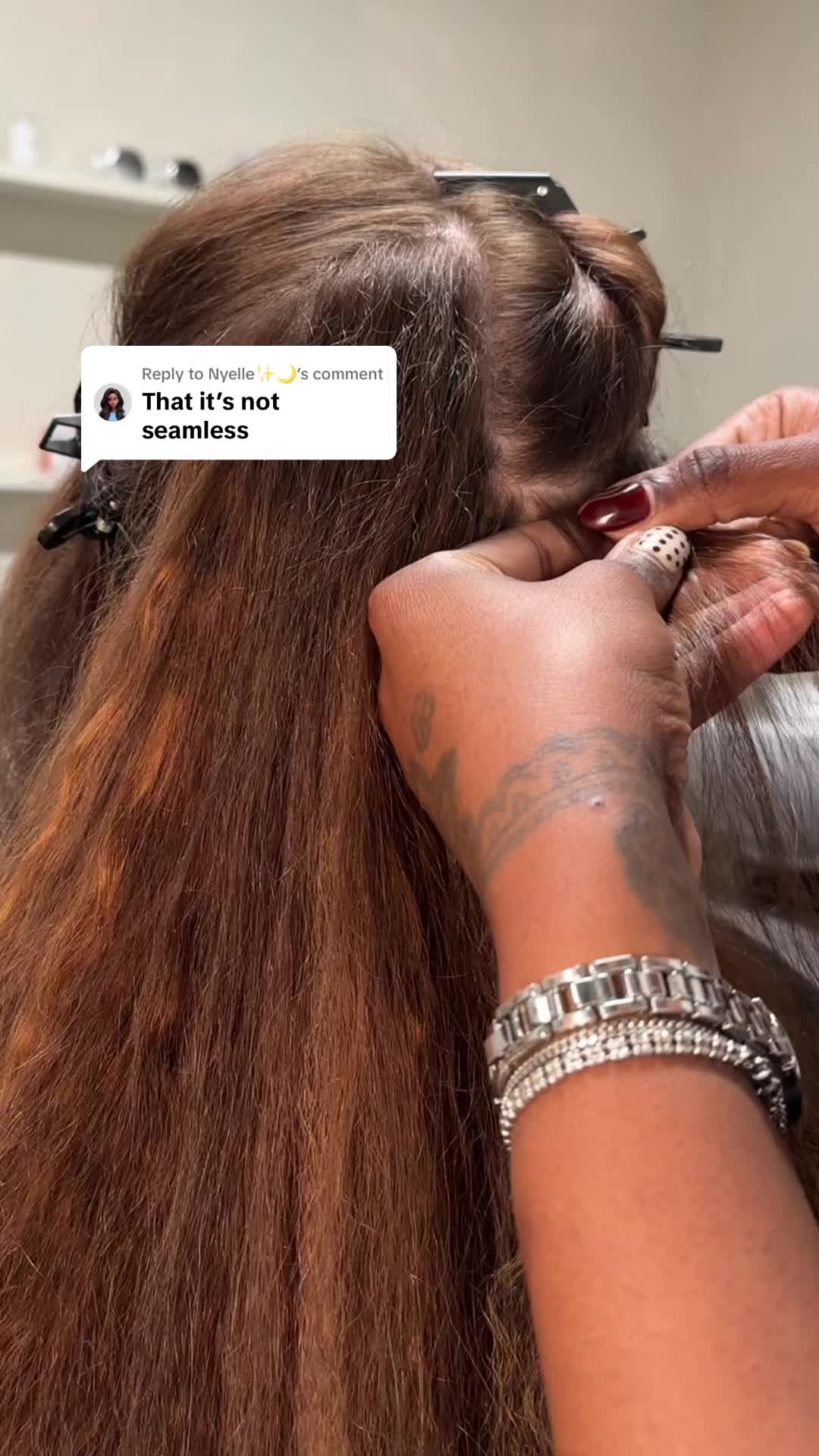 @Mercedes | Hair Extensions