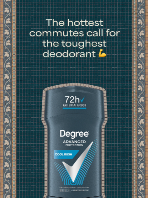 @Degree Deodorant