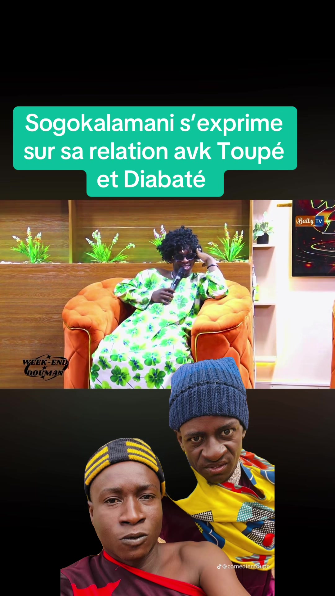 @Tonton ousman et ptite Aïcha ❤