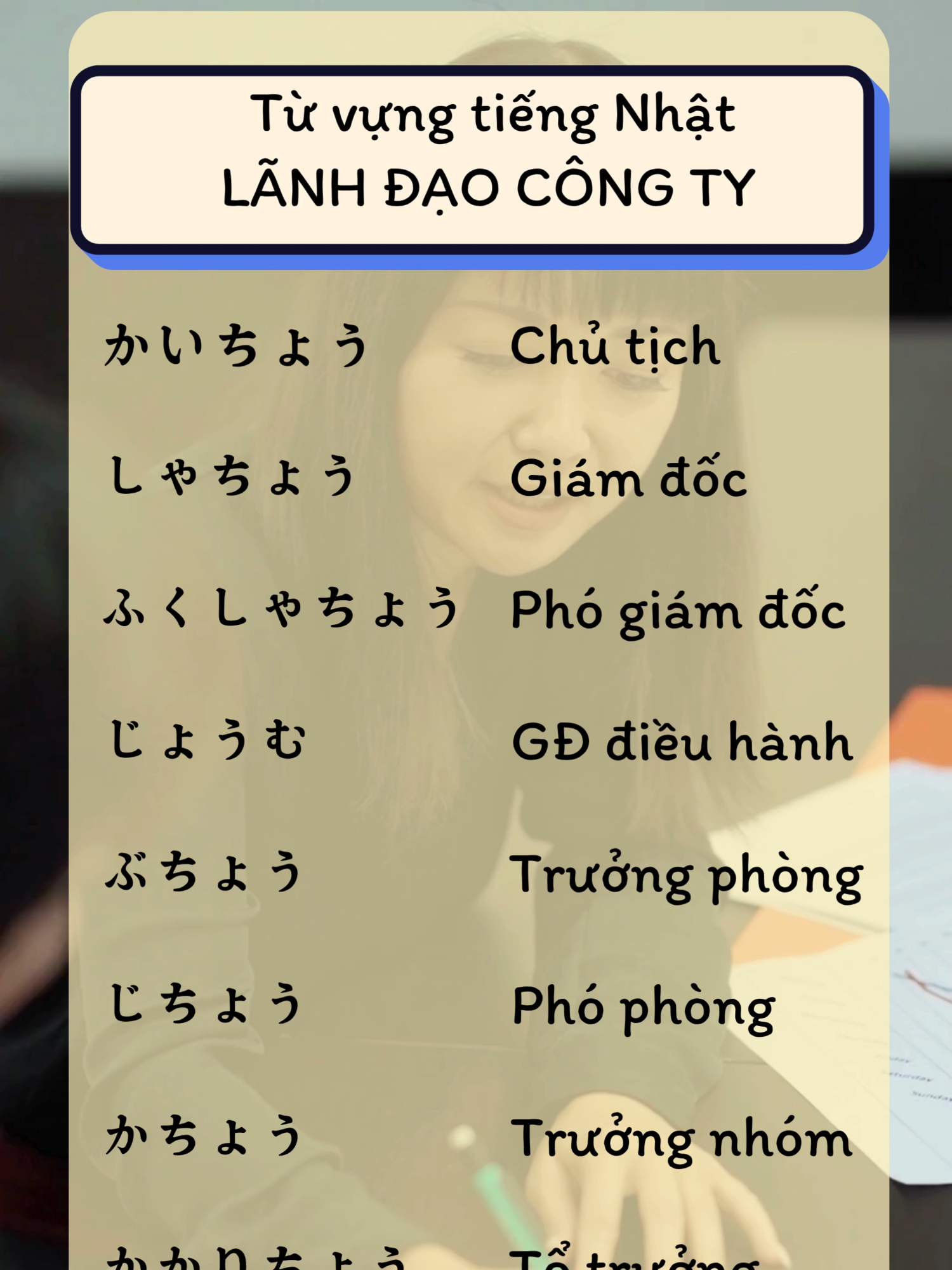 @Tự Học Tiếng Nhật