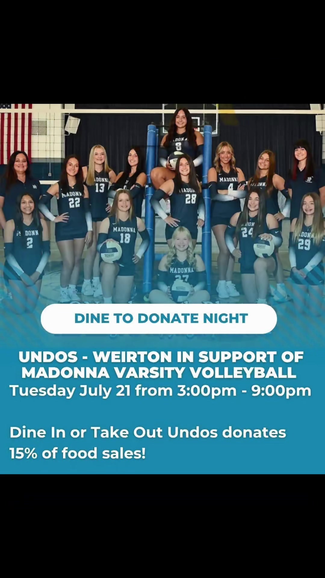 @Madonna HS | Weirton, WV