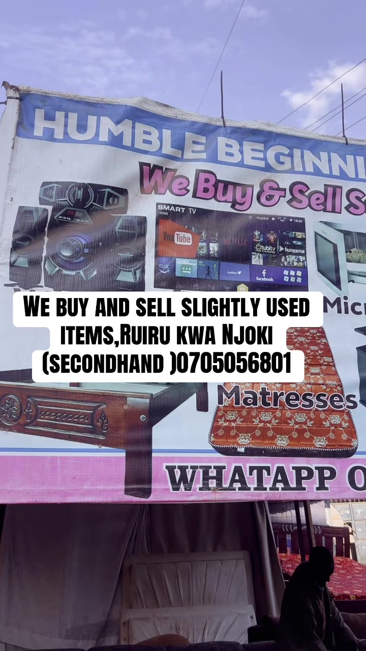 @SECONDHAND ITEMS in RUIRU 🫶🏻