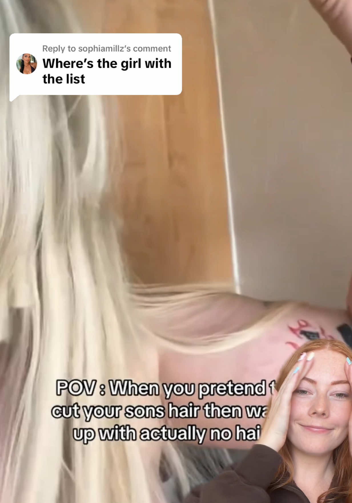 @Abigail P (Girl With The List)