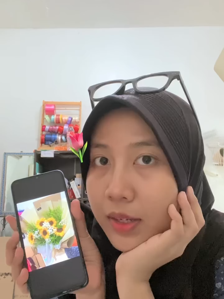 @Toko Bunga Kusumasari