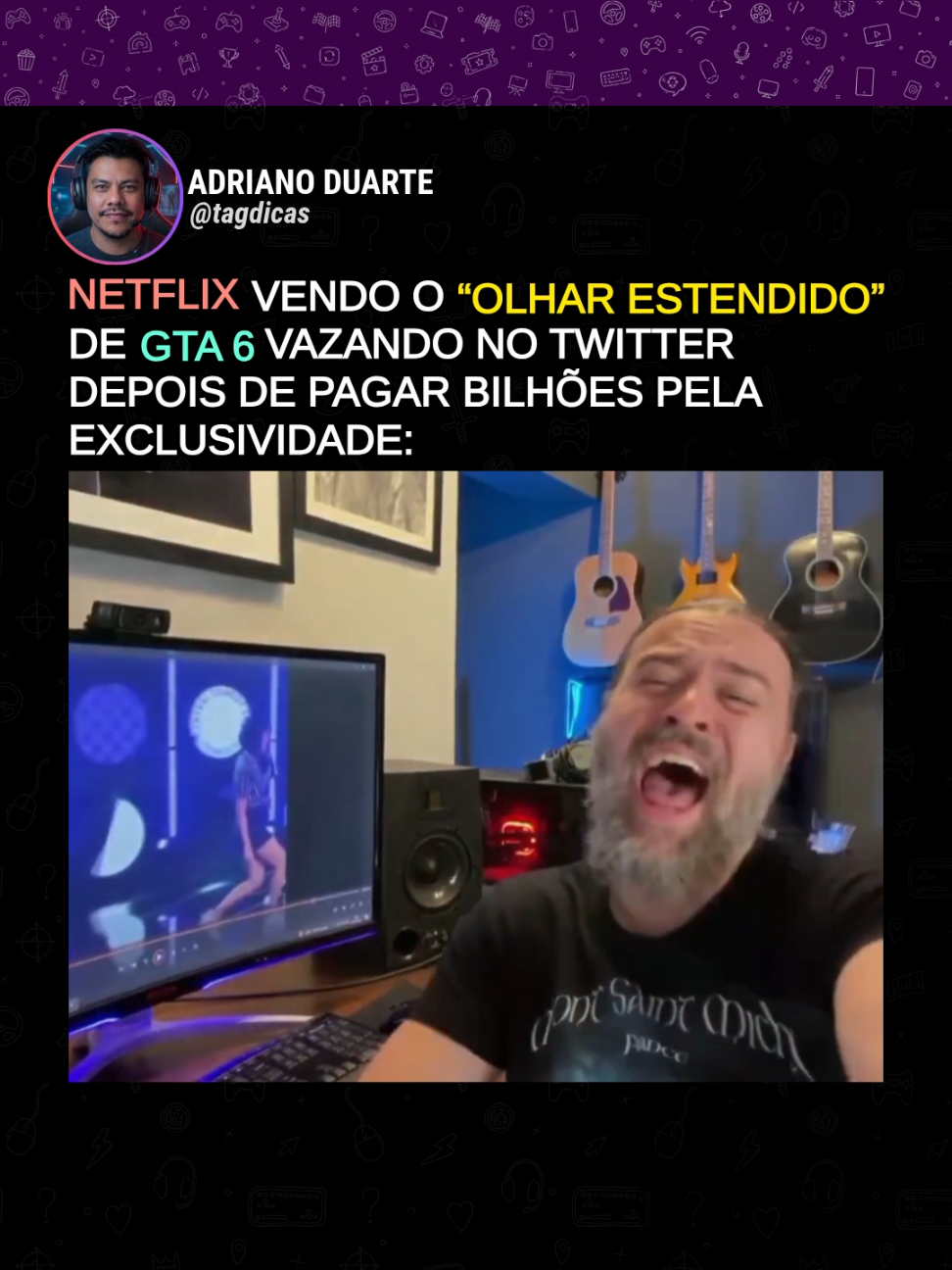 @Adriano Duarte I Tag Dicas