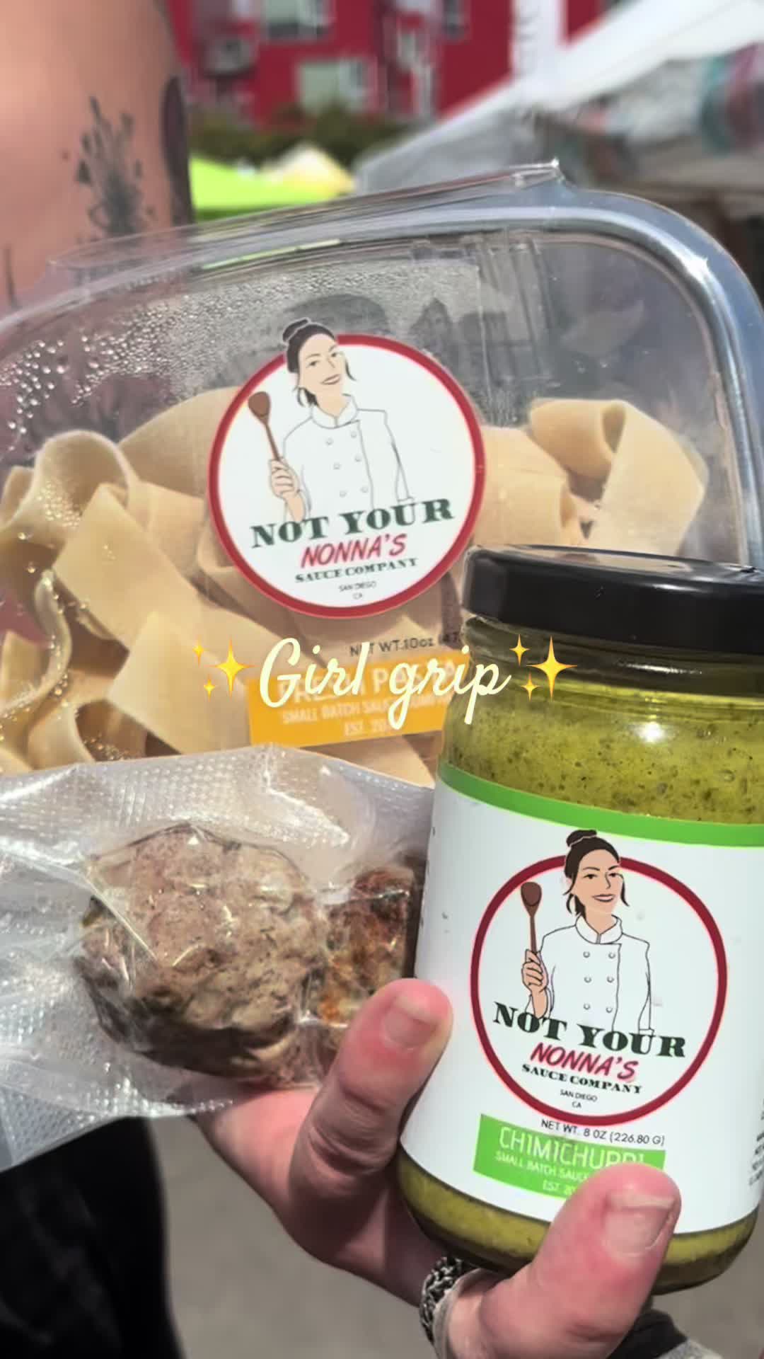 @Not Your Nonna’s Sauce Company
