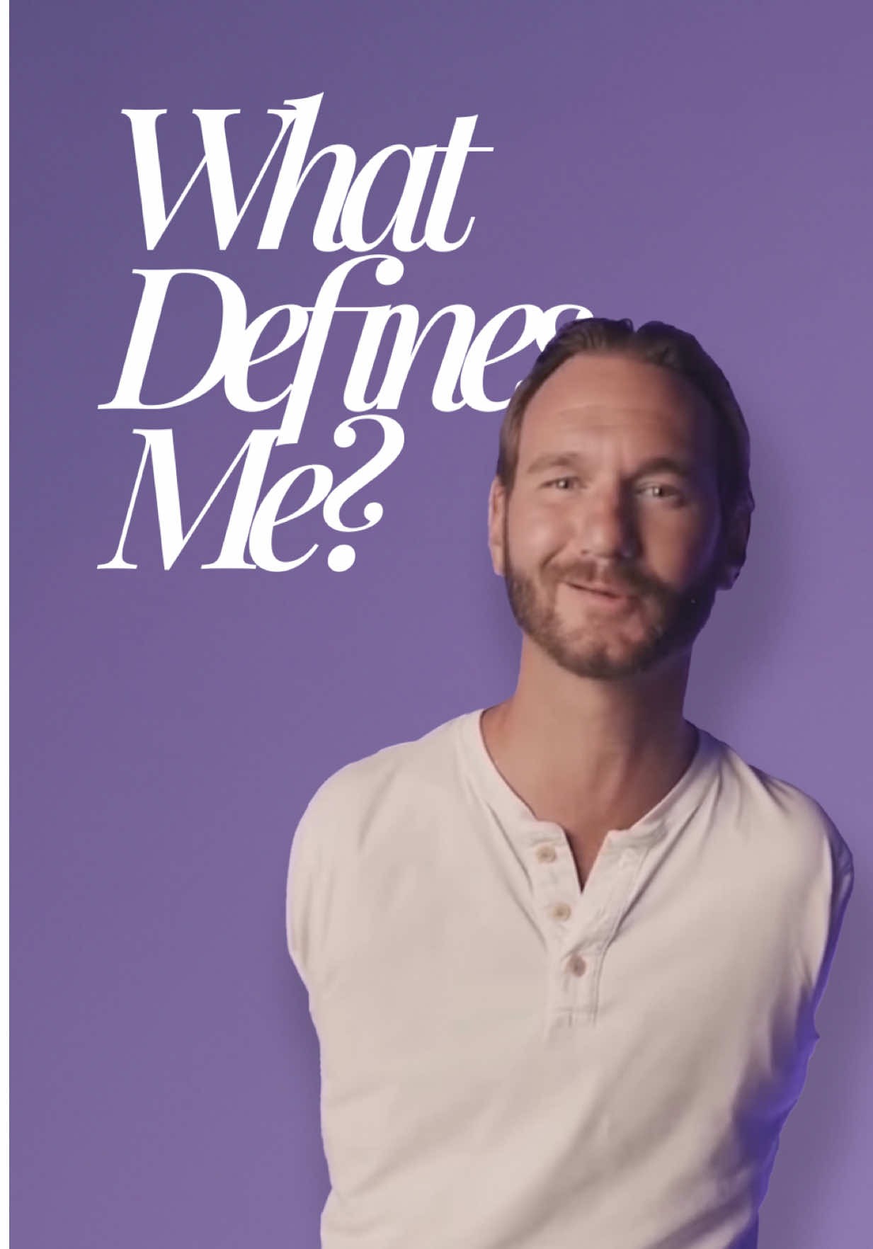 @Nick Vujicic