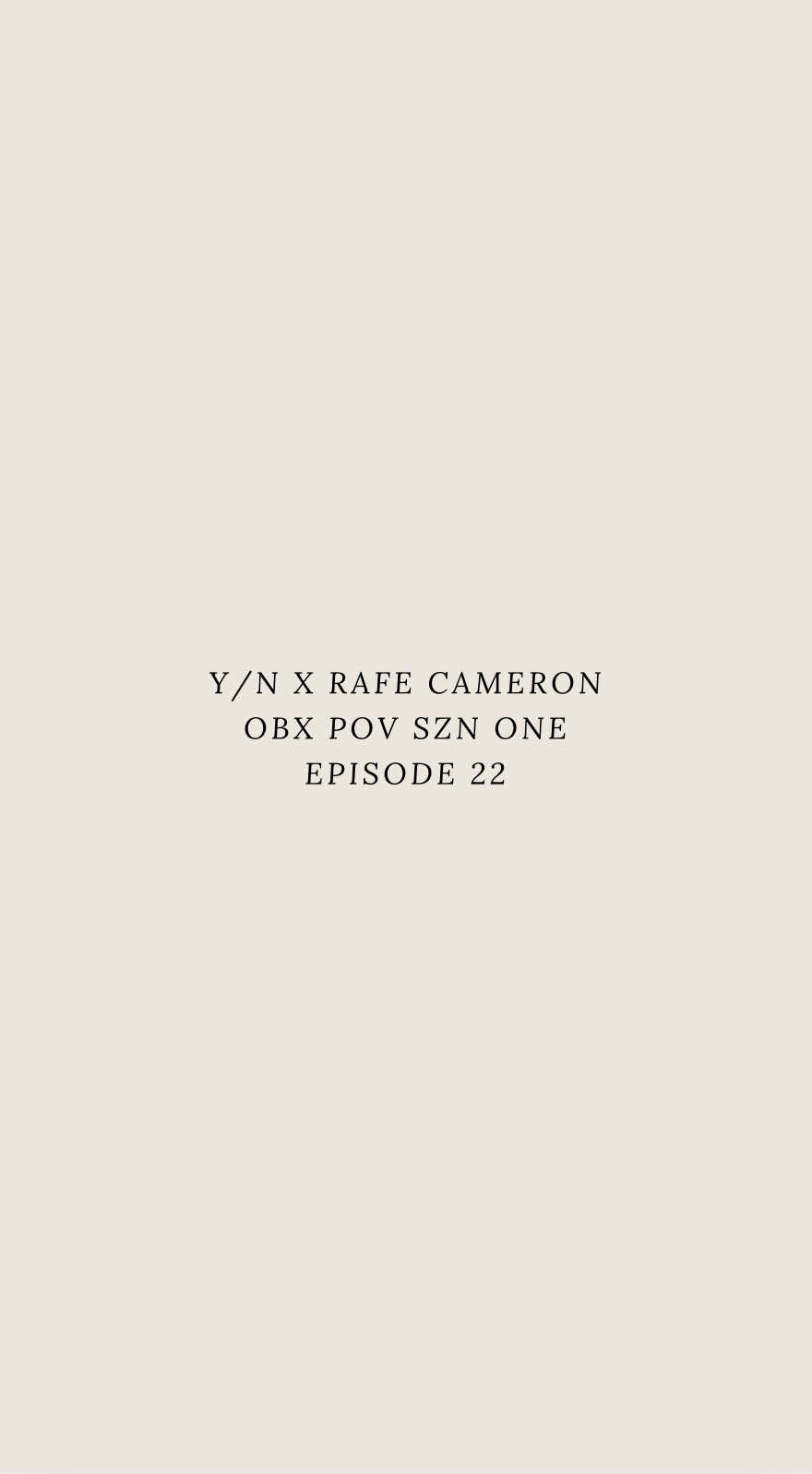 @me with my pov