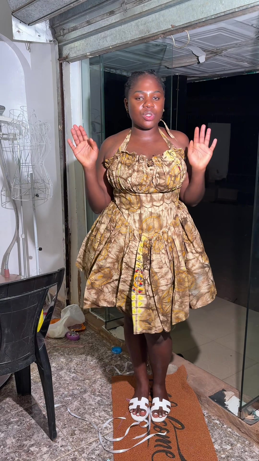 @Fashion designer in Auchi