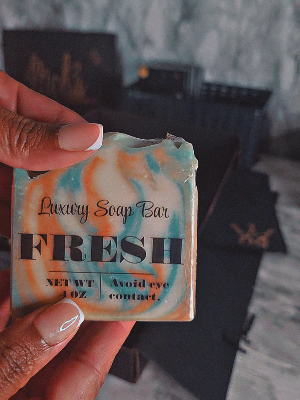 @Meka The Soap Goddess