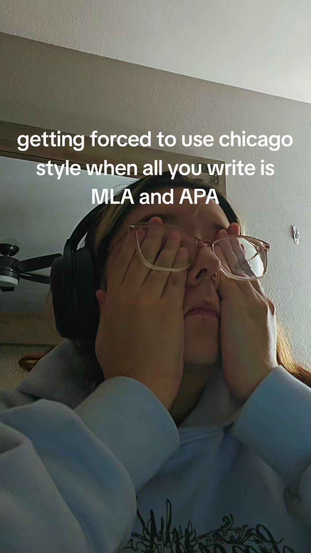 @anxious artist