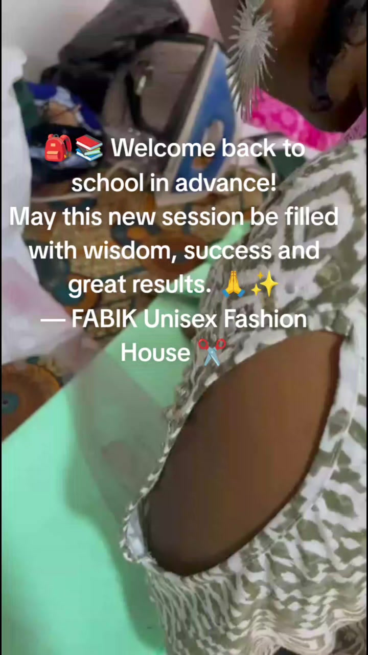 @FABIK FASHION HOUSE ✂️🪡
