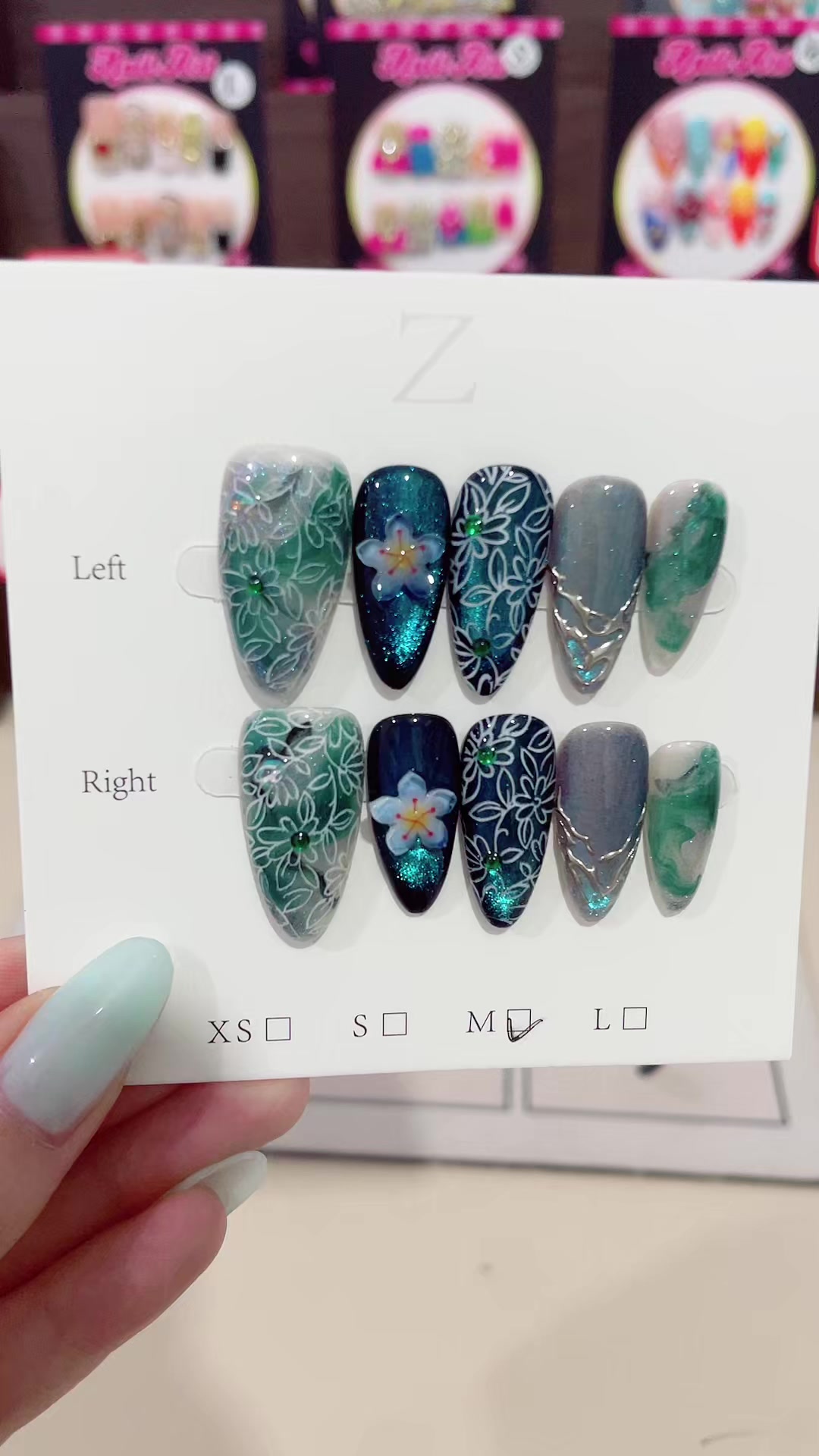 @Milly handmade nails
