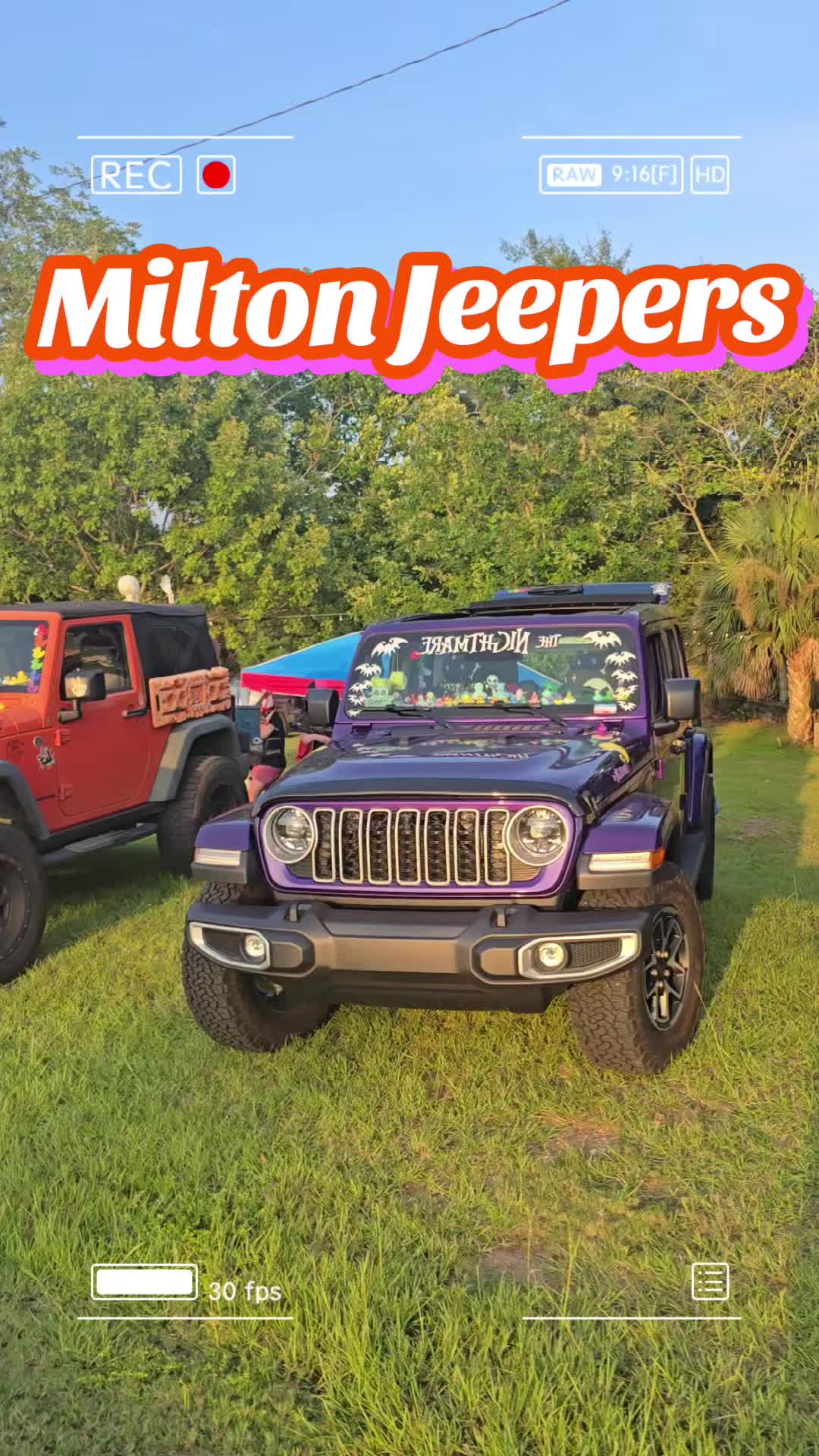 @Stitch and Angel Jeep