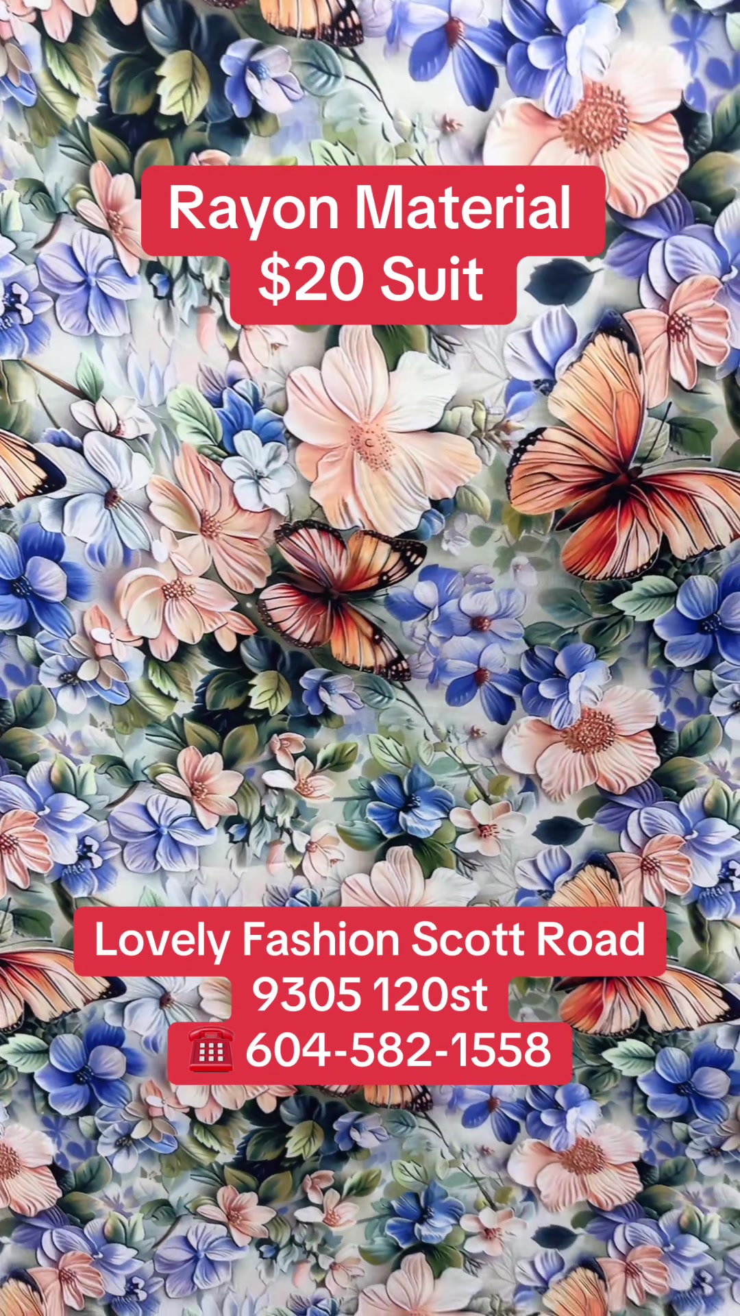 @Lovely Fashion Scott Road