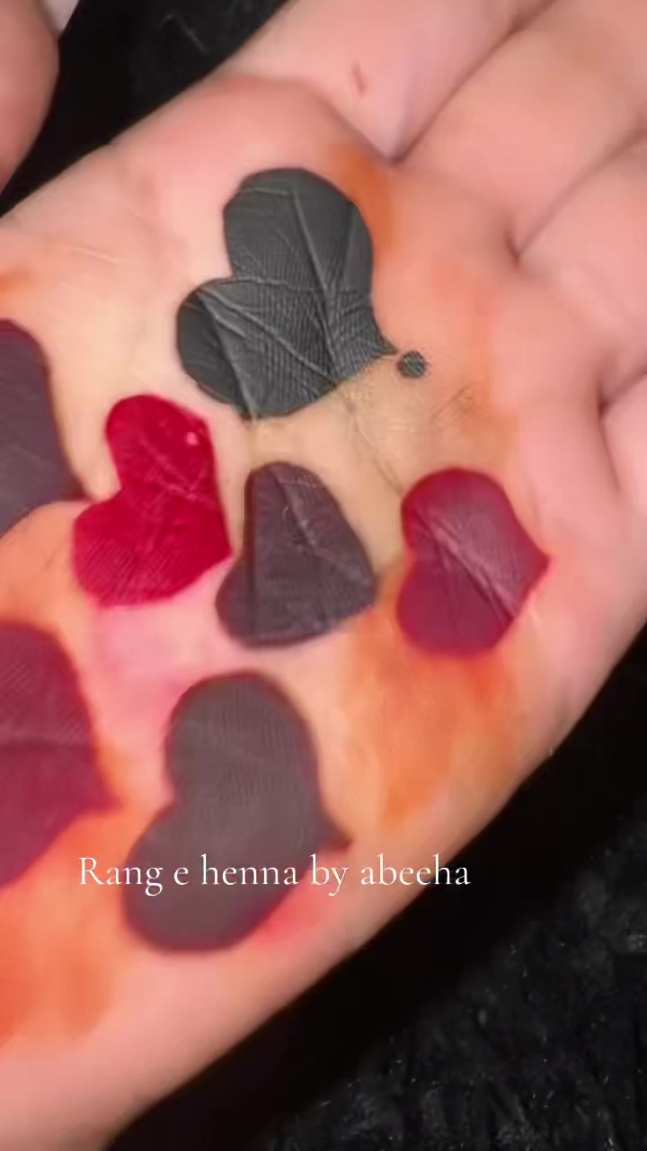 @Rang e henna by Abeeha🌸