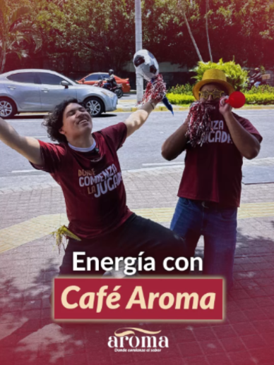 @Caf&eacute; Aroma El Salvador