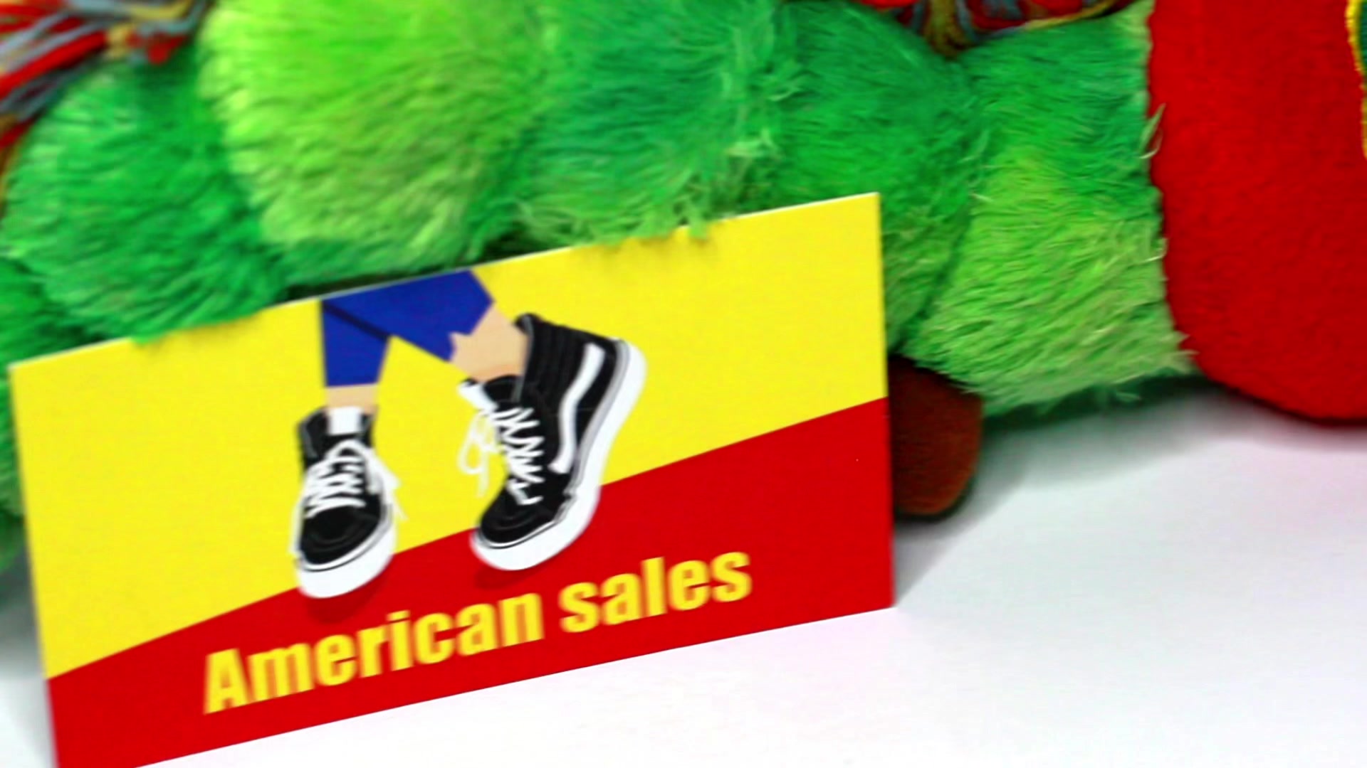 @American sales