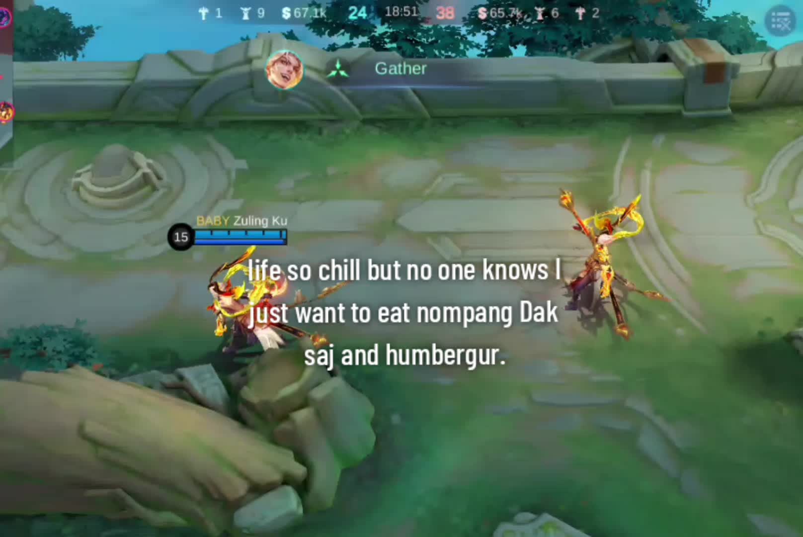 @Wukong kamjea ⚡
