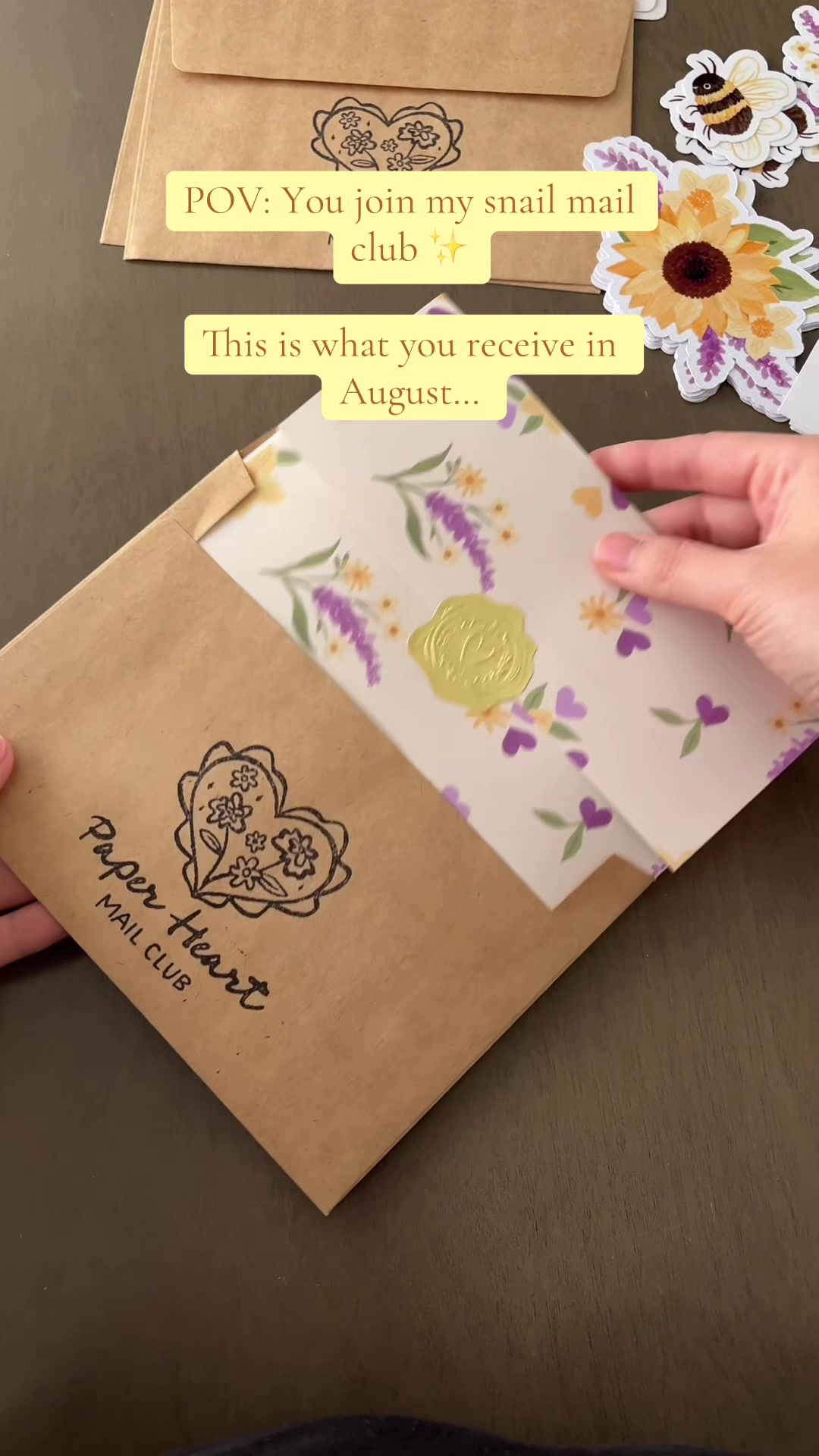 @Sandra | Paper Heart Mail Club