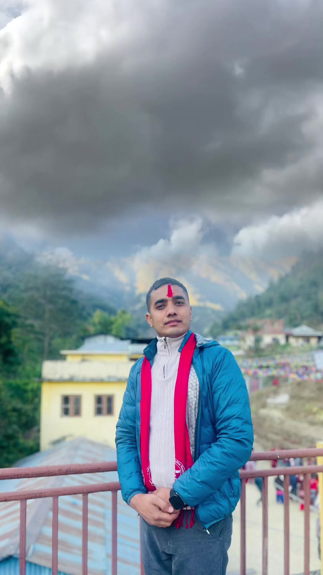 @Sudarshan Dahal